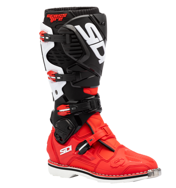 Мотокрос ботуши SIDI CROSSFIRE 3 RED/BLACK/WHITE